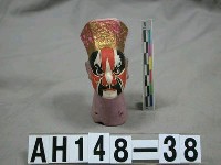 藏品(粘土塑像－二五花(淨))的圖片